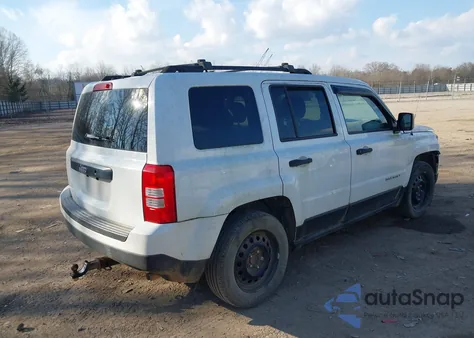 2016 Jeep Patriot Sport from USA, damaged, VIN 1C4NJPBA1GD735882